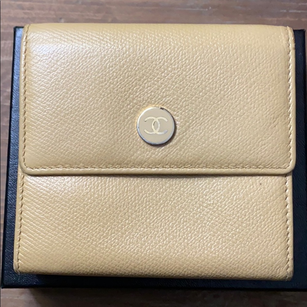 Chanel Tri-fold Wallet